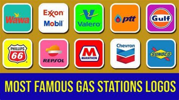 Gas Station Logos With Arrows Revealed