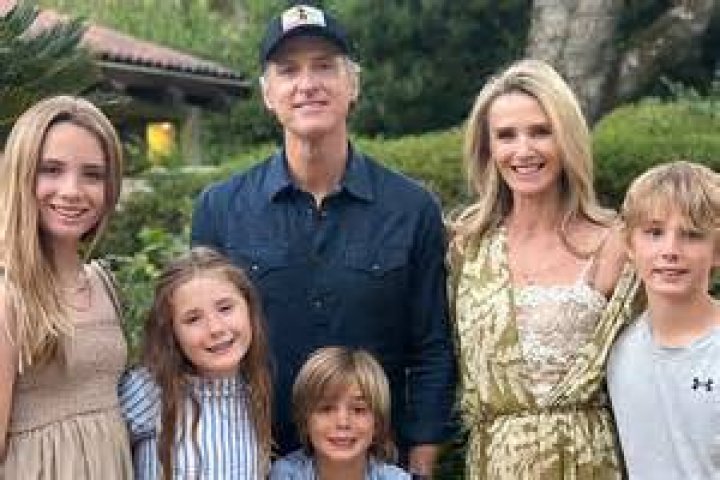 Gavin Newsom Children Who Are Gavin Newsom S
