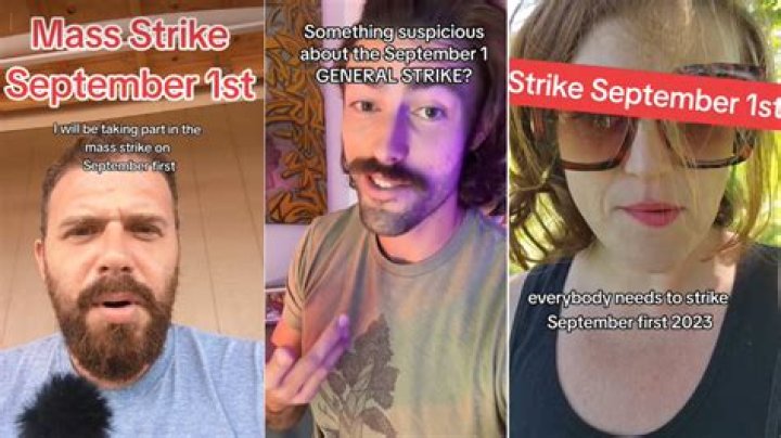 General Strike September 1st, 2023