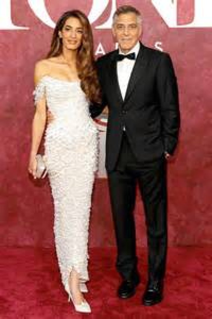 George Clooney's Height And Weight Explored