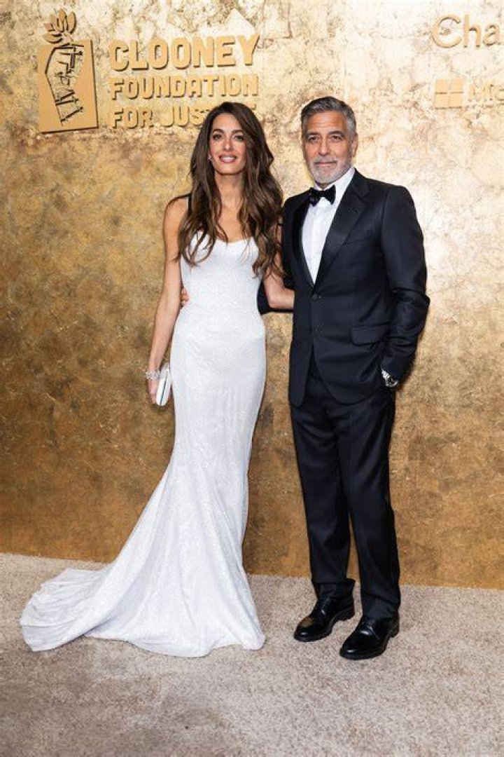 George Clooney's Marriage In The Spotlight