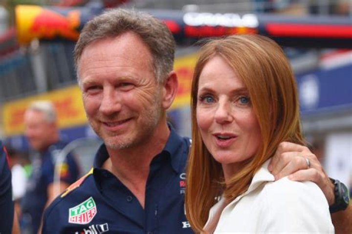 Geri Halliwell, Christian Horner's Wife