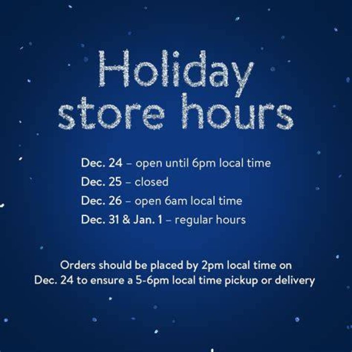 GetGo Holiday Hours Open & Close |