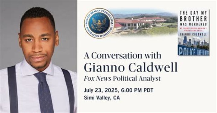 Gianno Caldwell Wife, Wiki, Biography