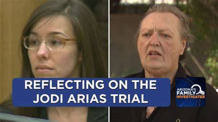 Girlfriend Jodi Arias Murder Trial And Charges