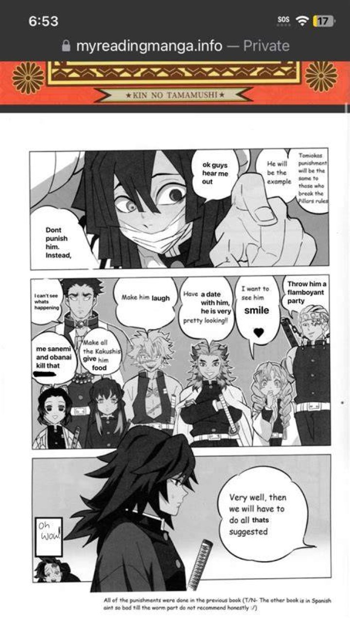 Giyu's Punishment For Letting Nezuko Live: A Comic Review