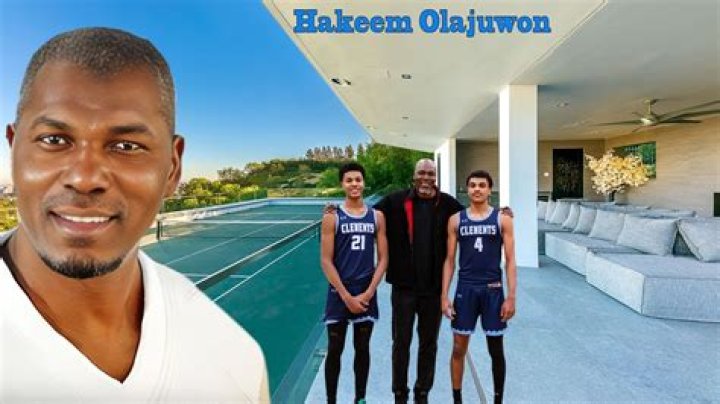 Hakeem Olajuwon – Bio, Wife, Daughter, Family, Height, Weight, Net worth