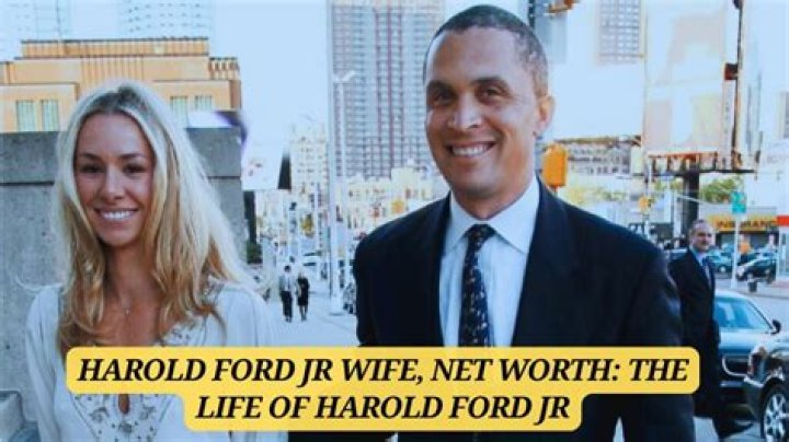 Harold Ford Jr.'s Accomplished Wife And Former Miss America
