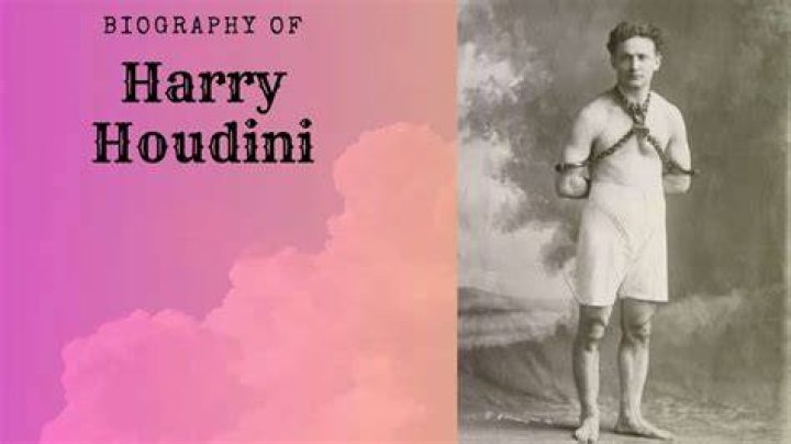 Harry Houdini - WebBlog