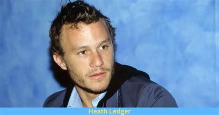 Heath Ledger's Net Worth At Death