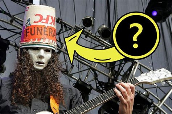 Heres Why Buckethead Covers His Face with a Mask