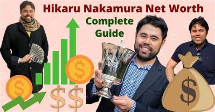 Hikaru Nakamura Net Worth - BlogPaper
