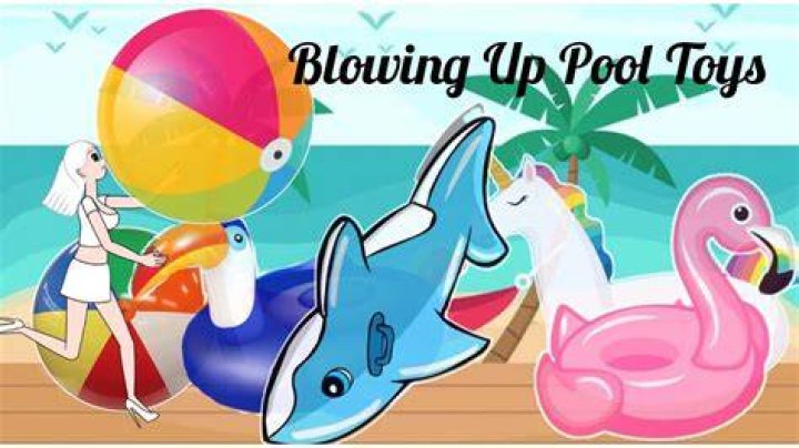 How do you keep wind from blowing up a pool cover?