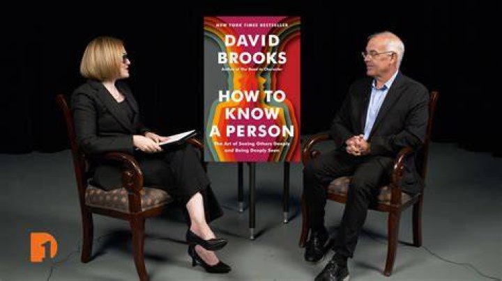 How old is David Brooks' wife? Age and NYT columnist's love life explored amid Newark airport meal c ·