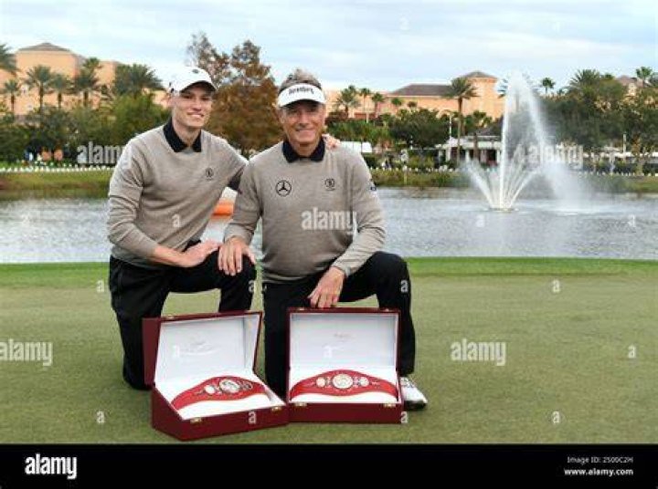 How Old Is Stefan Langer? Personal Details To Know About Bernhard Langer Son