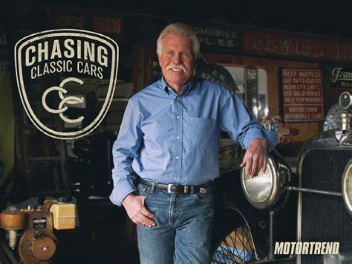 How rich is Wayne Carini on Chasing Classic Cars? |