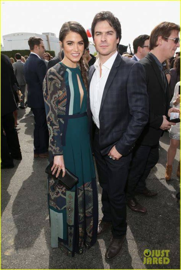 Ian Somerhalder And Nikki Reed Are Expecting Their Second Child