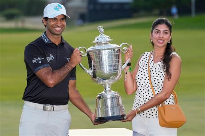 Indian Golfer Aaron Rai On PGA Tour Family Links With The Famed Actress Aishwarya Rai