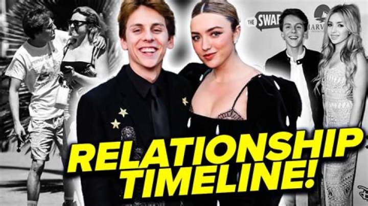 Inside Peyton List And Jacob Bertrand's Relationship