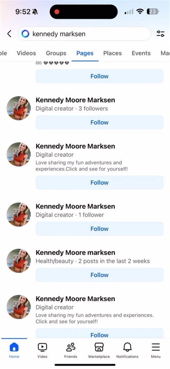 Insider Look Into Kennedy Marksen's OnlyFans Leak