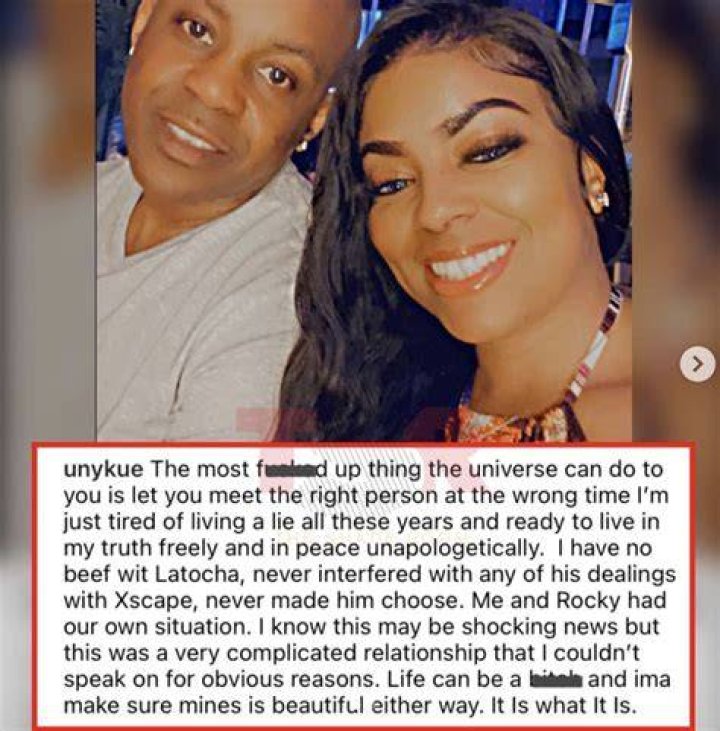 Internet Runs Wild With The Rumors Of Rocky Bivens New Girlfriend Unykue Foucha |