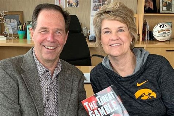 Iowa Coach Lisa Bluder Family Life with Husband David Bluder |