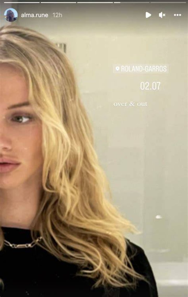 Is Alma Rune A Model? Meet Holger Rune Sister On Instagram |