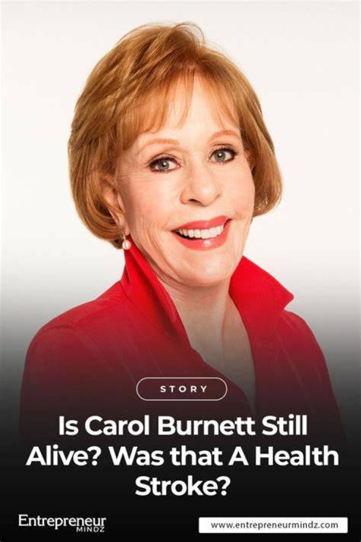 Is Carol Burnett Still Alive? Exclusive Insights Revealed