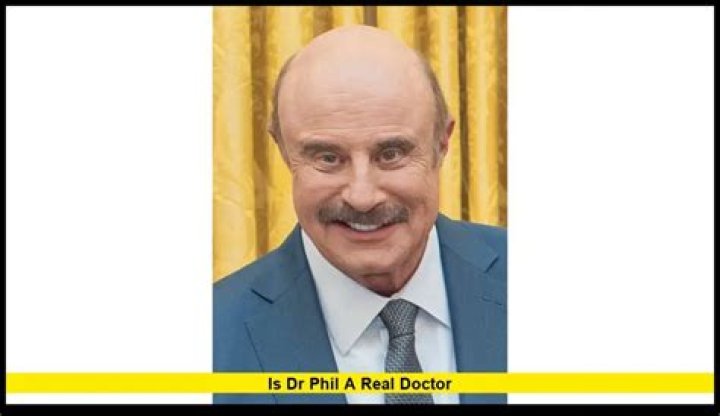 Is Dr. Phil Truly A Doctor?