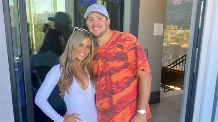 Is Josh Allen impregnating a bartender and CHEATING on his girlfriend Brittany Williams the reason f