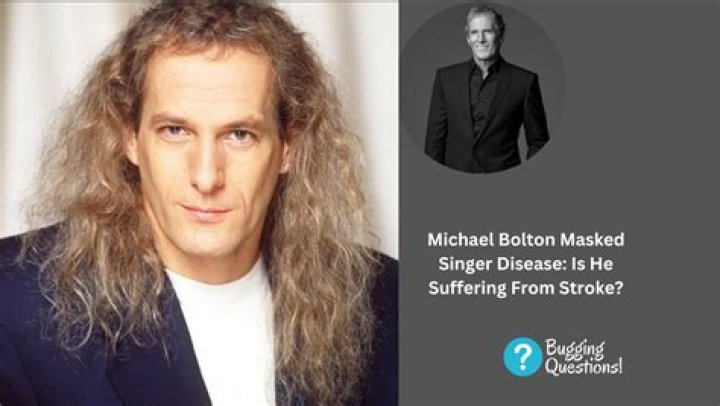 Is Michael Bolton A Stroke Survivor?