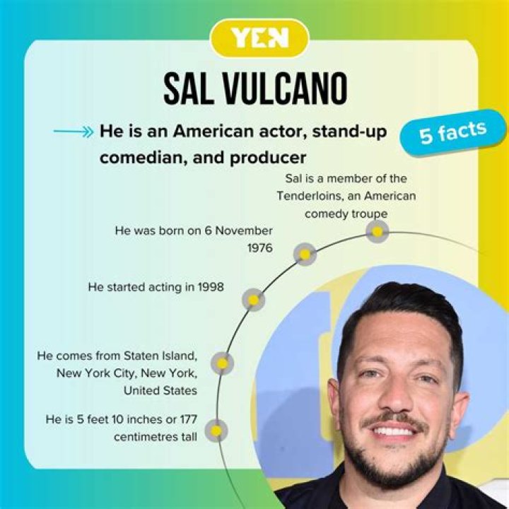 Is Sal Vulcano Gay? Whats the Impractical Jokers Stars Sexuality? |