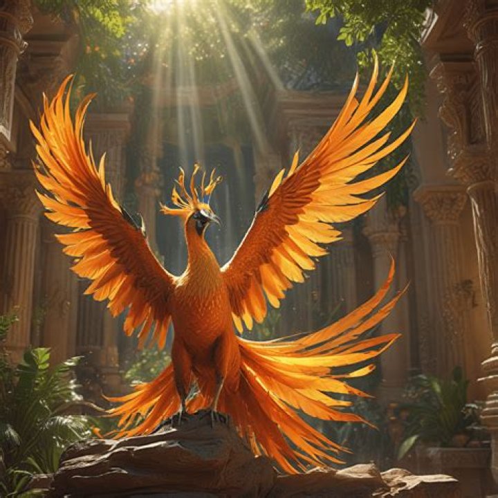 Is the phoenix mentioned in the Bible?