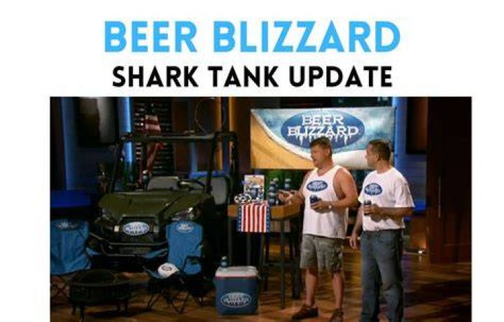 Is There an Update on Shark Tank Sensation the Beer Blizzard?