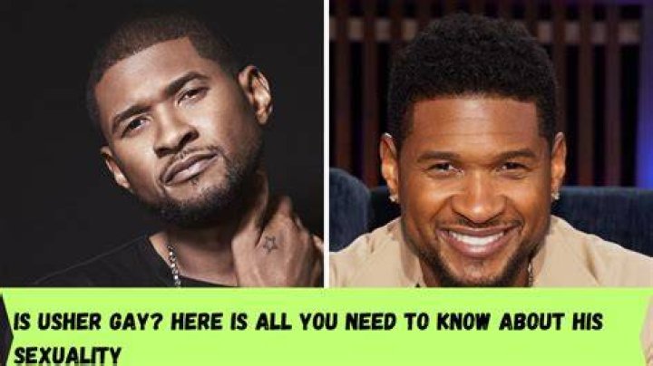 Is Usher Gay or Bisexual? Did Usher Come Out as Gay?
