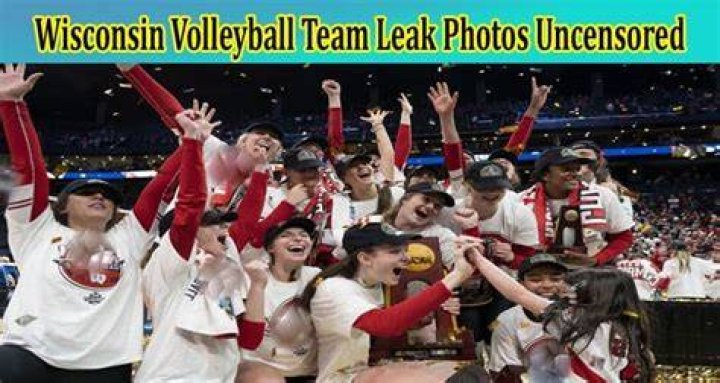 Itsfunnydude11 Twitter Wisconsin Volleyball Team Leaked Photos & Videos