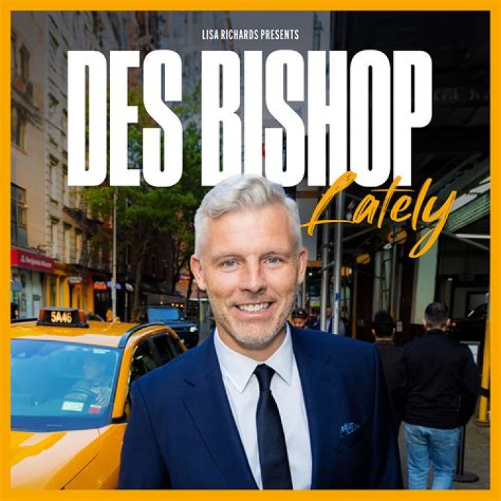 JadeVlog | Des Bishop