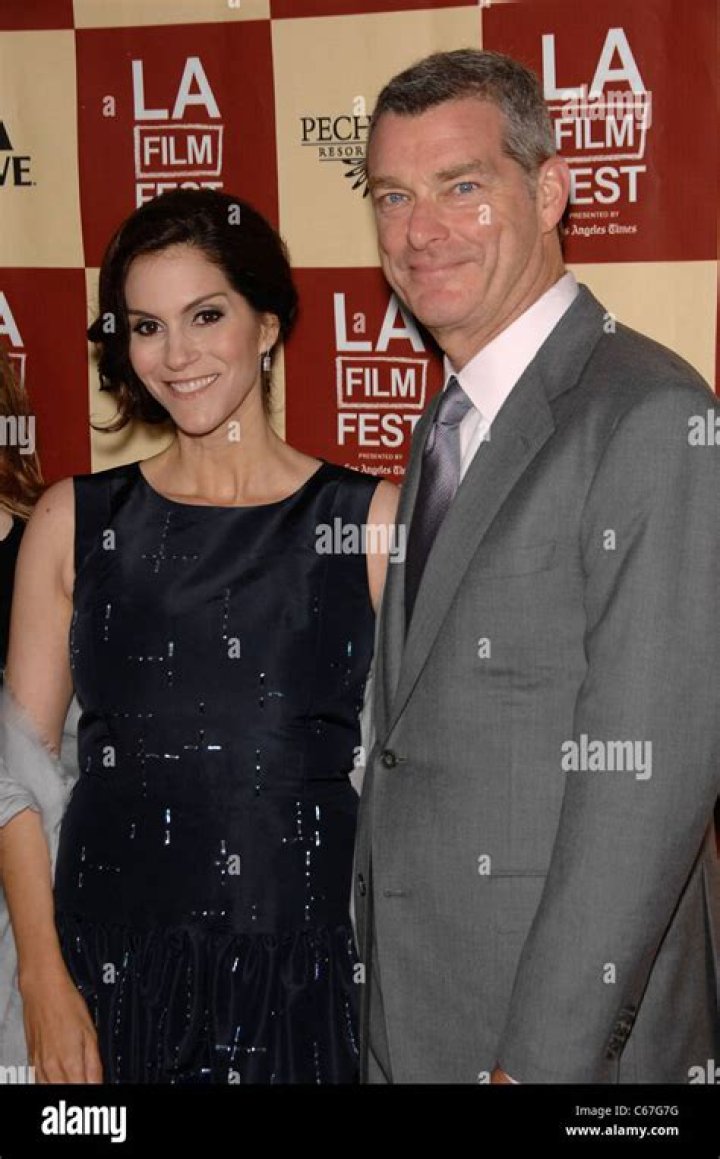 Jami Gertz And Tony Ressler