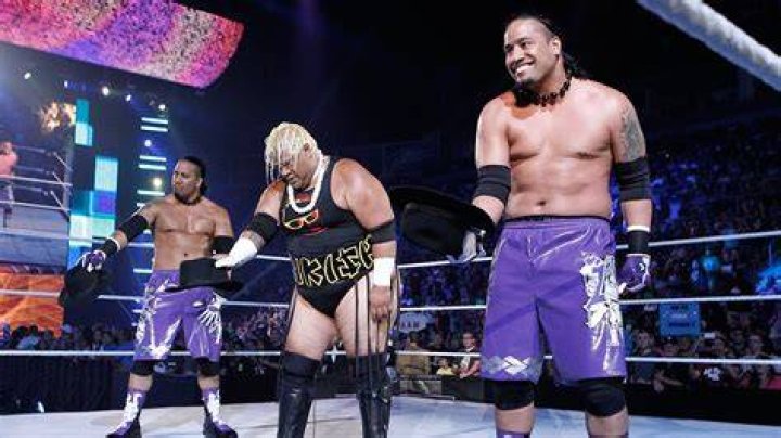 Jeremiah Peniata Fatu Bio Rikishi Son ·