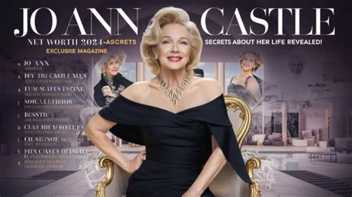 Jo Ann Castle Net Worth
