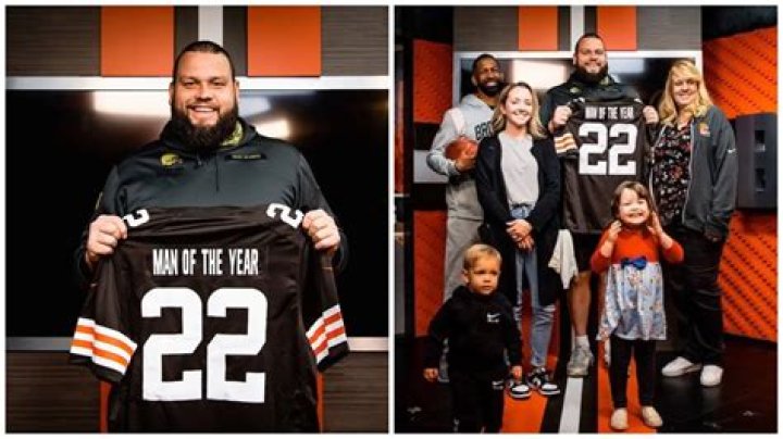 Joel Bitonio Net Worth 2023, Annual Income, Sponsorships, Cars, Houses, Properties, Charities, Etc ·