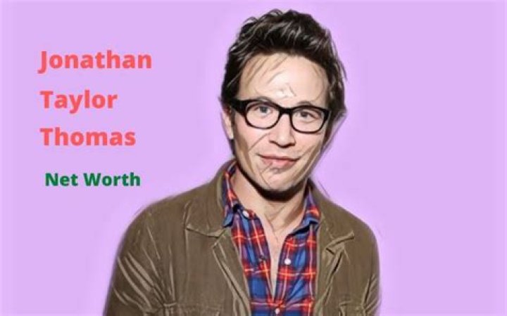 Jonathan Taylor Thomas Net Worth