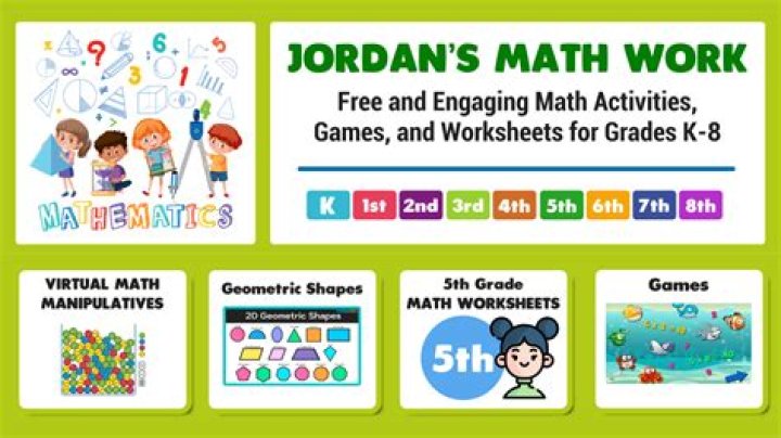 Jordan's Math Work: Unraveling Mathematical Mysteries