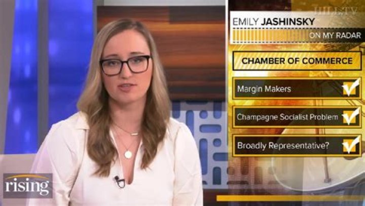 Journalist Emily Jashinsky Wikipedia Bio Age Husband And Twitter |