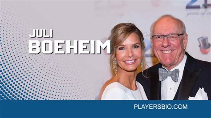 Juli Boeheim- Wiki, Age, Ethnicity, Husband, Height, Net Worth, Career