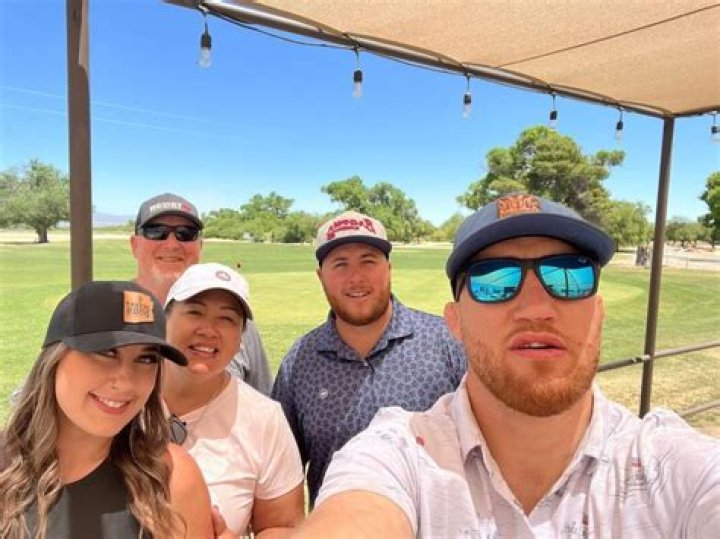 Justin Gaethje Sister Kenzi Jurado & Brother Marcus Gaethje