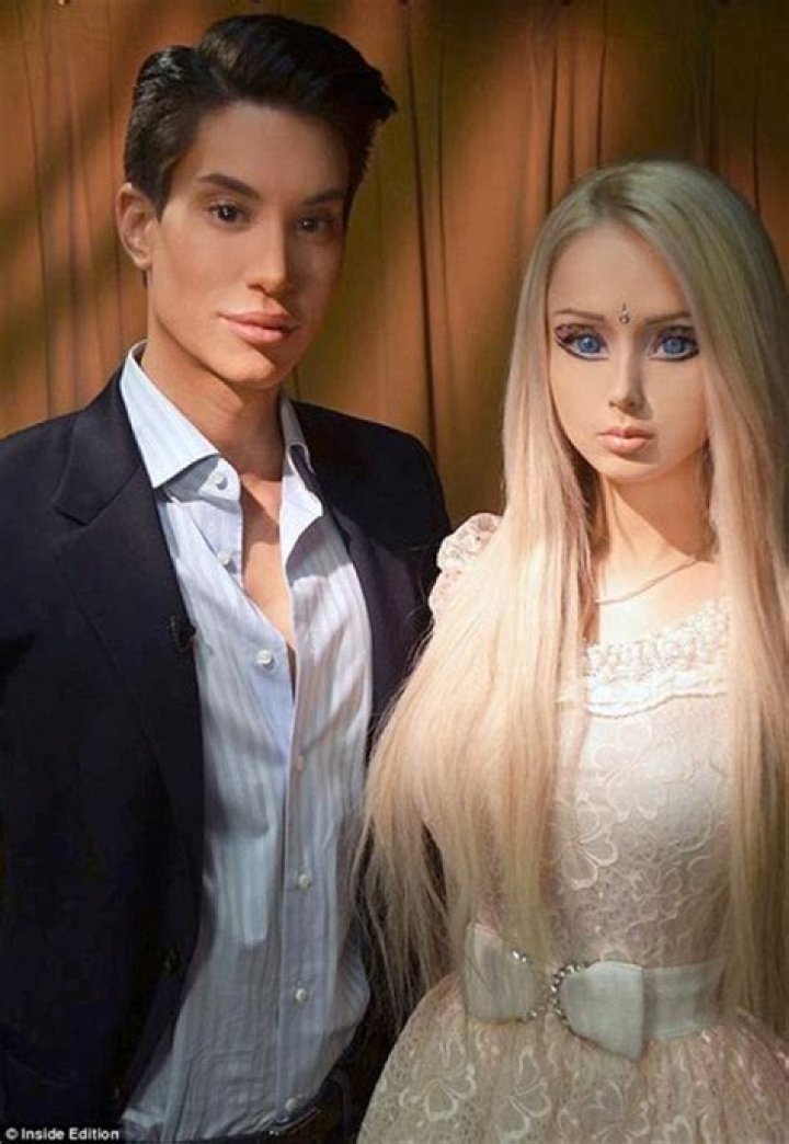 Justin Jedlica, The Human Ken Doll, And His Husband
