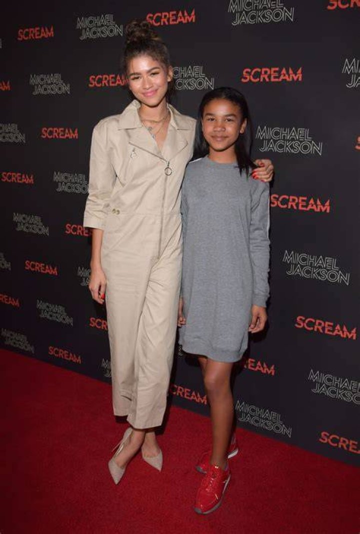 Katiana Stoermer Coleman, Zendaya's Sister