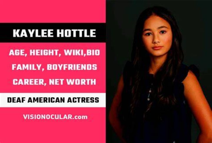Kaylee Hottle- Bio, Boyfriend, Height, Career ·