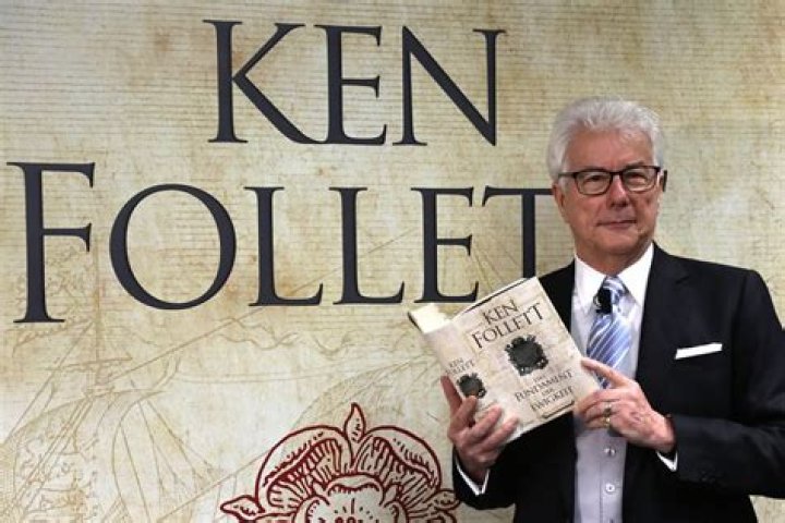 Ken Follett Net Worth - BlogPaper